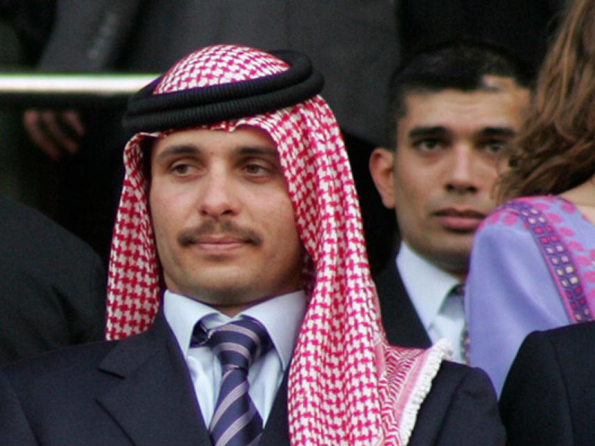El ex heredero al trono, el príncipe Hamzah.