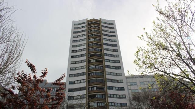La Torre Dorada de A Coruña (foto: Nuria Prieto)
