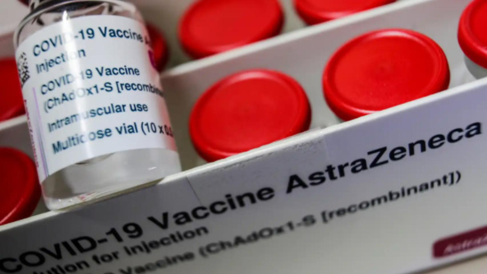La vacuna de AstraZeneca.