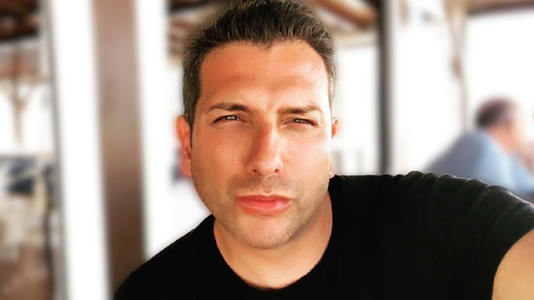 Iván Madrazo, en una imagen compartida en su perfil de Instagram.