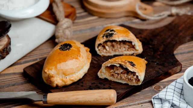 Cómo hacer una empanada con hojaldre
