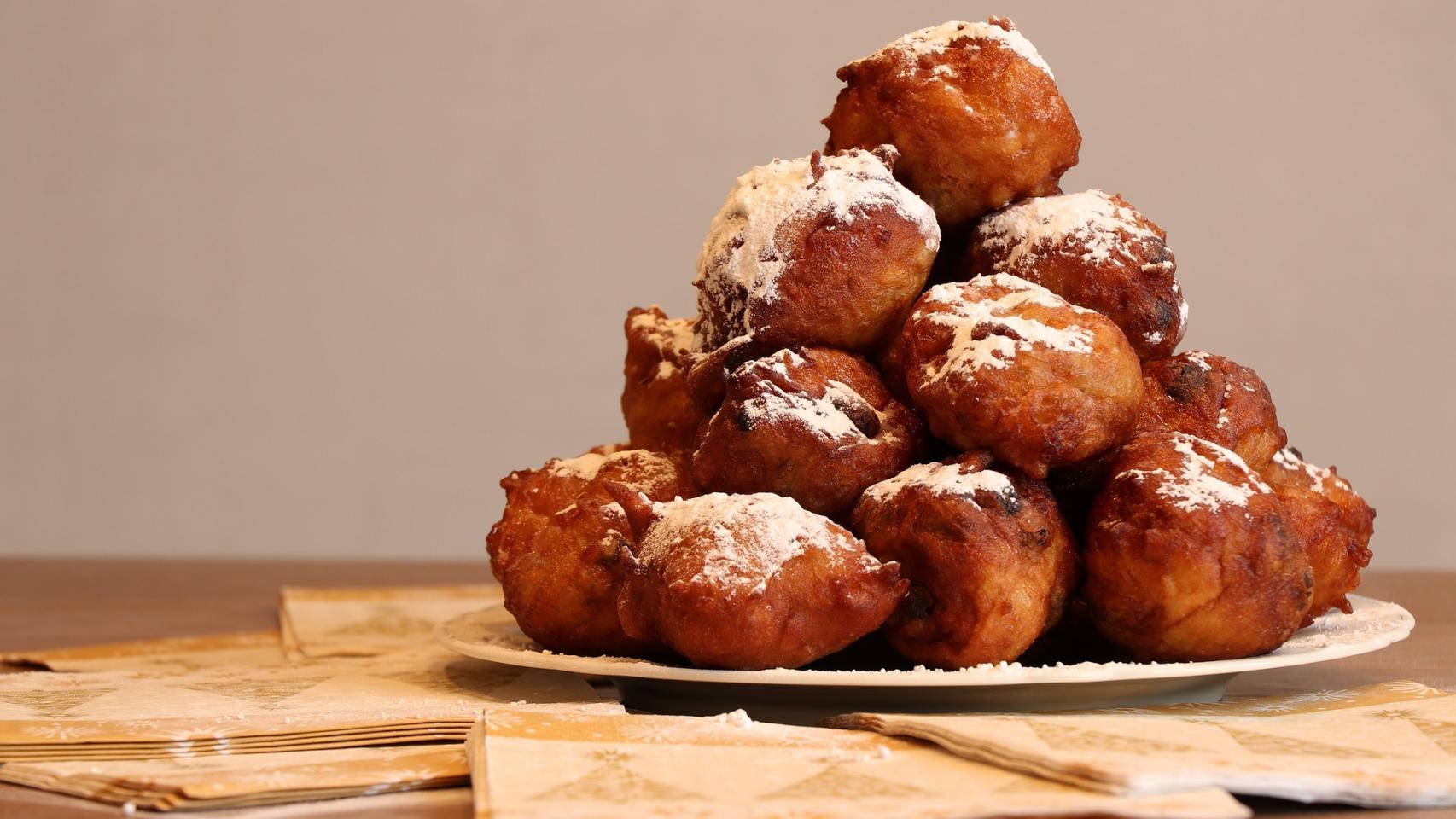 Cómo hacer buñuelos de chocolate: receta fácil