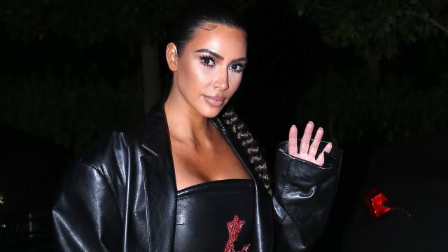 Kim Kardashian en una imagen de archivo fechada en agosto de 2020.