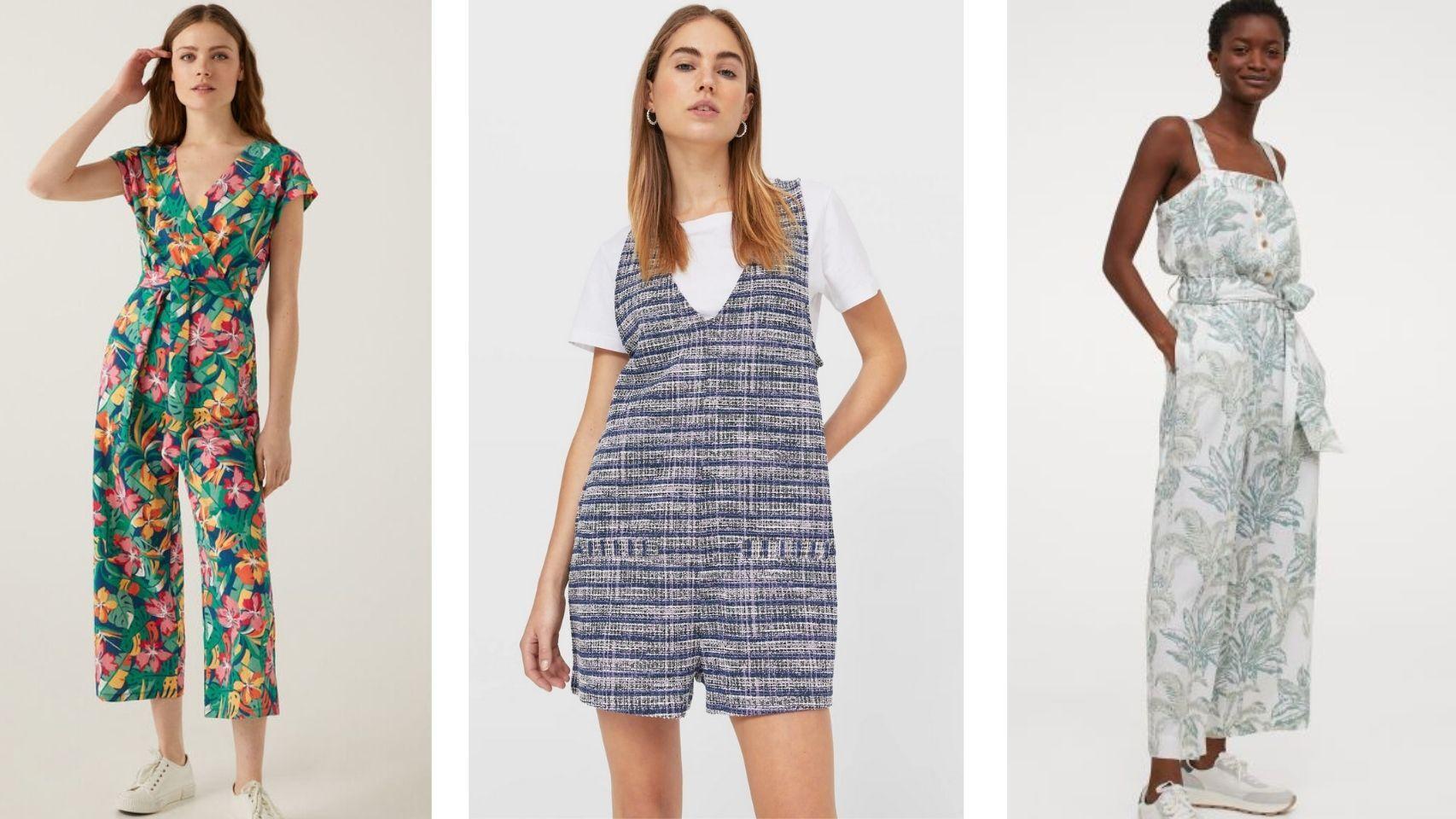 Así son los ocho monos que no pararás de lucir esta temporada.