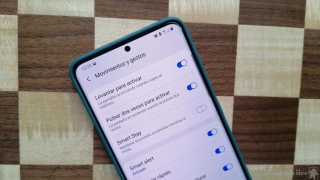 Cómo encender la pantalla de tu Samsung o Xiaomi con dos toques