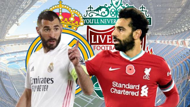 Karim Benzema y Mohamed Salah