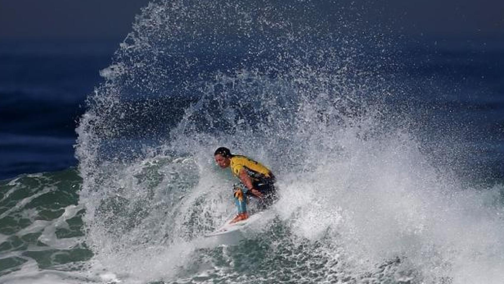 La surfista Tyler Wright