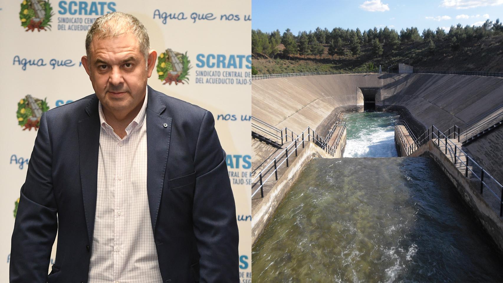 El presidente de Scrats, Lucas Jiménez.