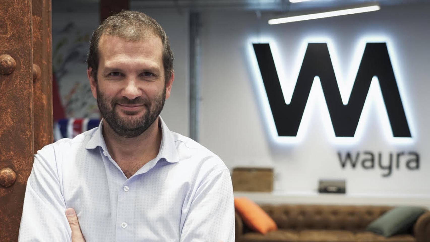 Andrés Saborido, director global de Wayra.