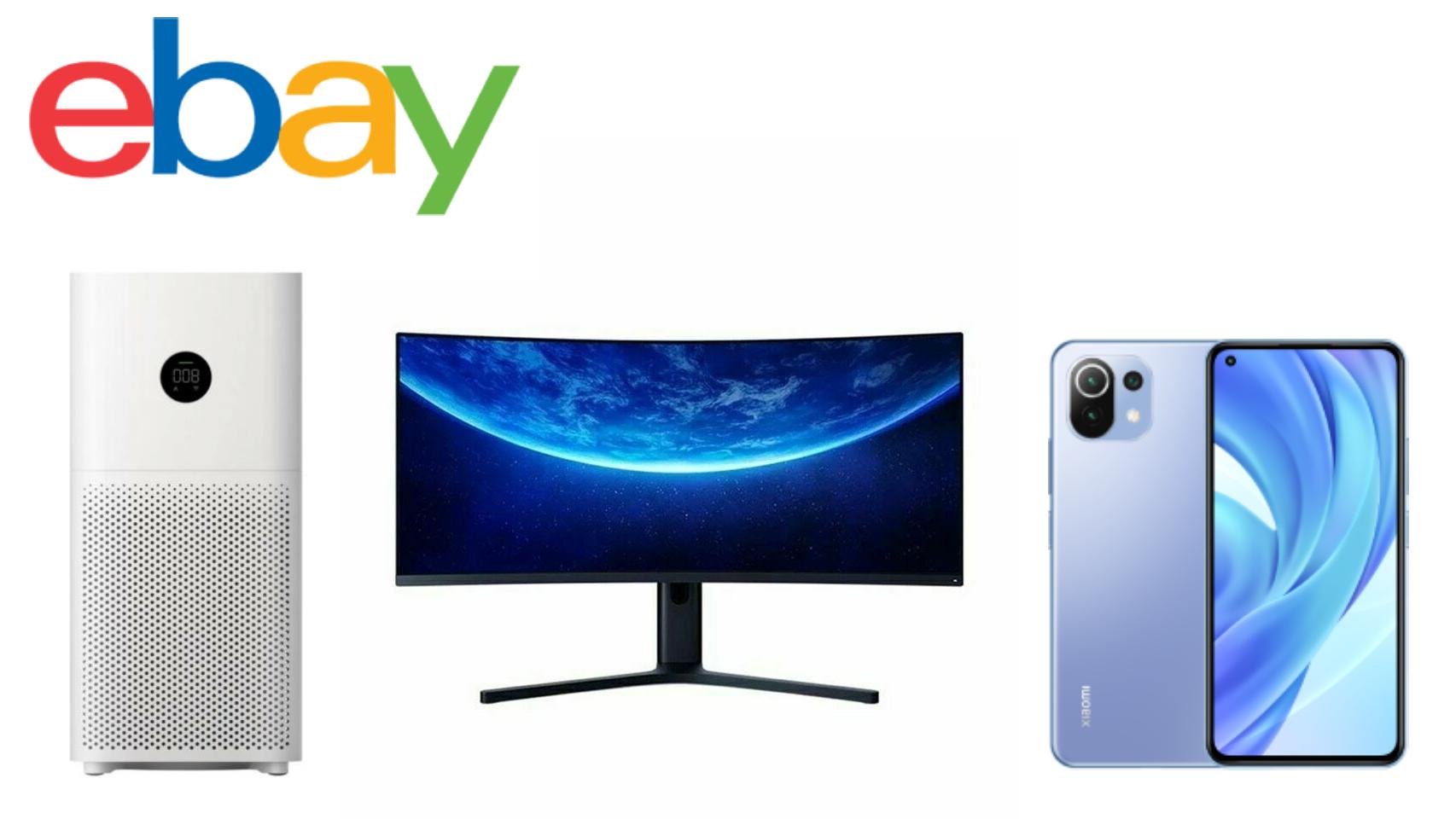 eBay tiene varios chollos en productos de Xiaomi.