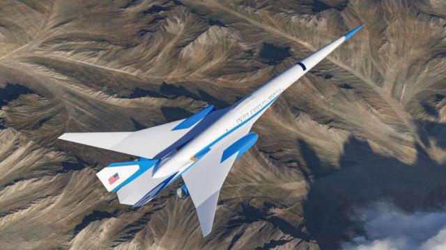 Próximo avión presidencial de Estados Unidos