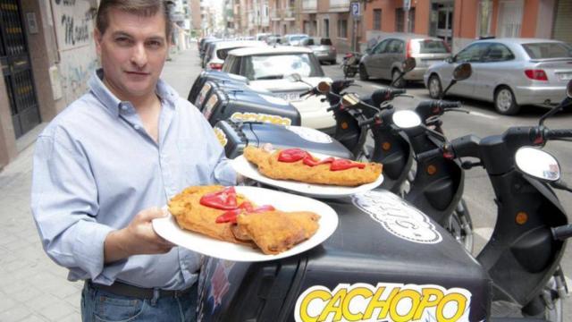 El ‘rey de cachopo’.