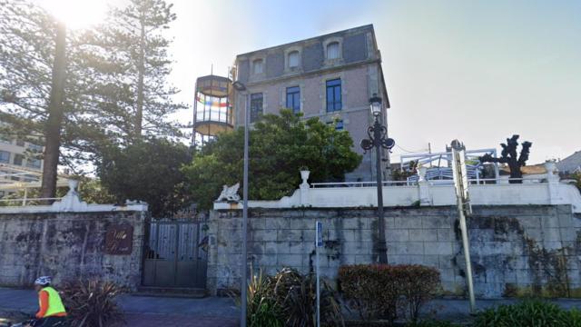 Villa Rosa, en Baiona