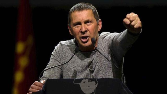 El coordinador de EH Bildu, Arnaldo Otegi. Efe