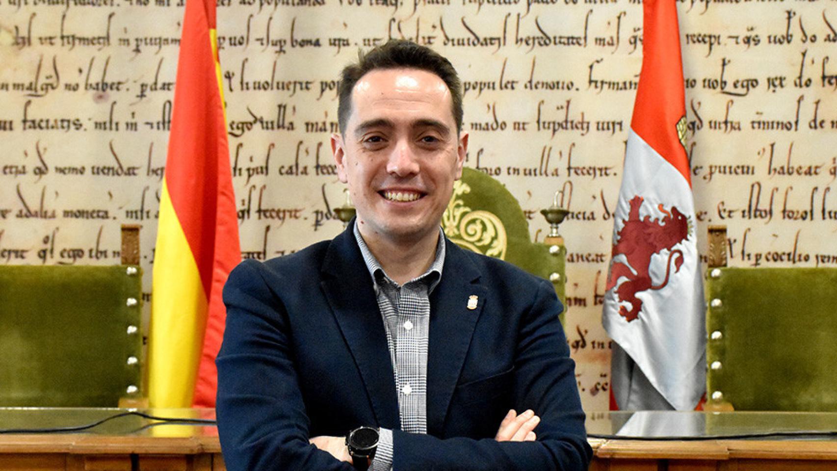 Fallece con solo 44 años Luciano Huerga, exalcalde de Benavente