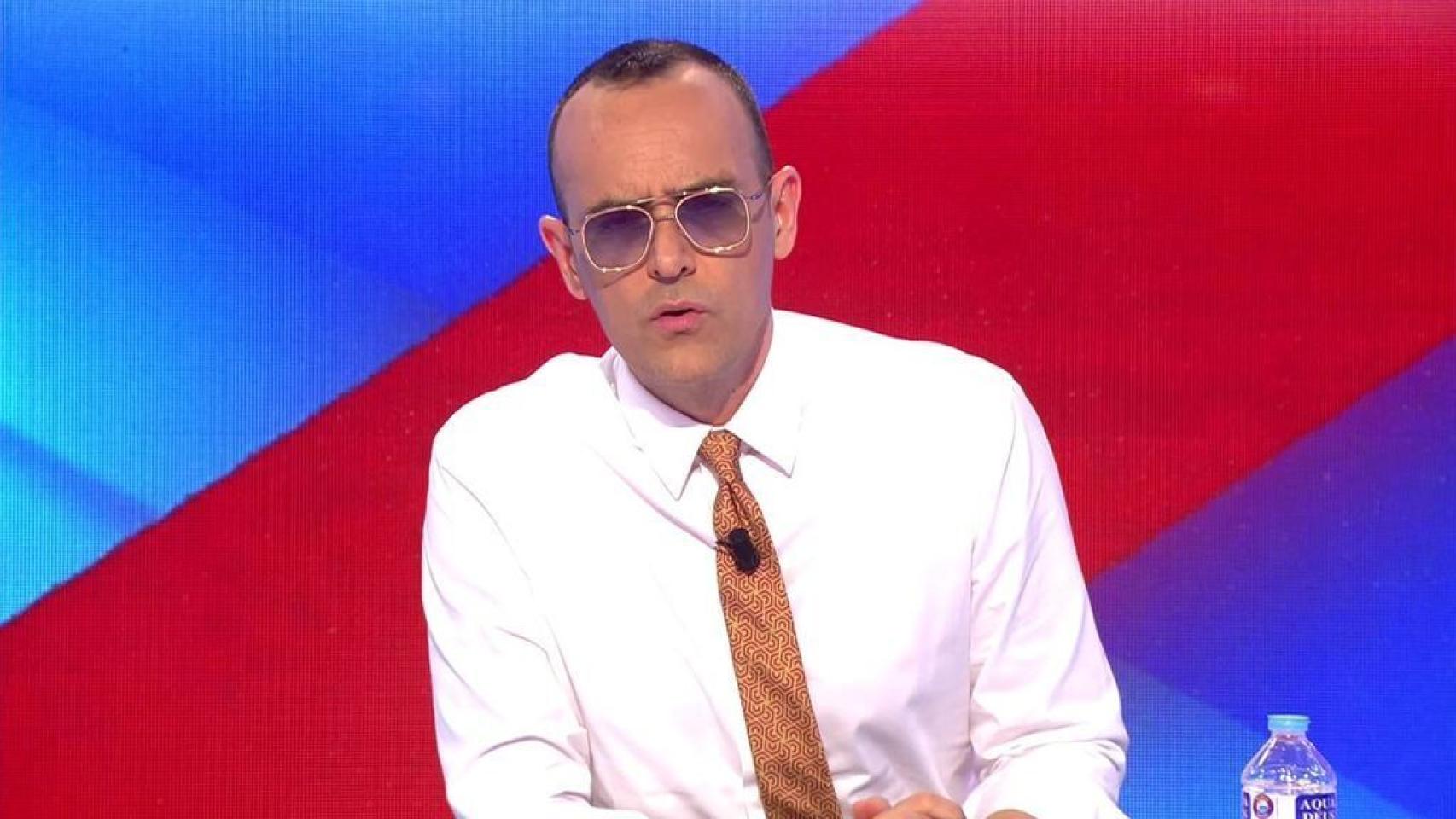 Risto Mejide en 'Todo es mentira' este martes.