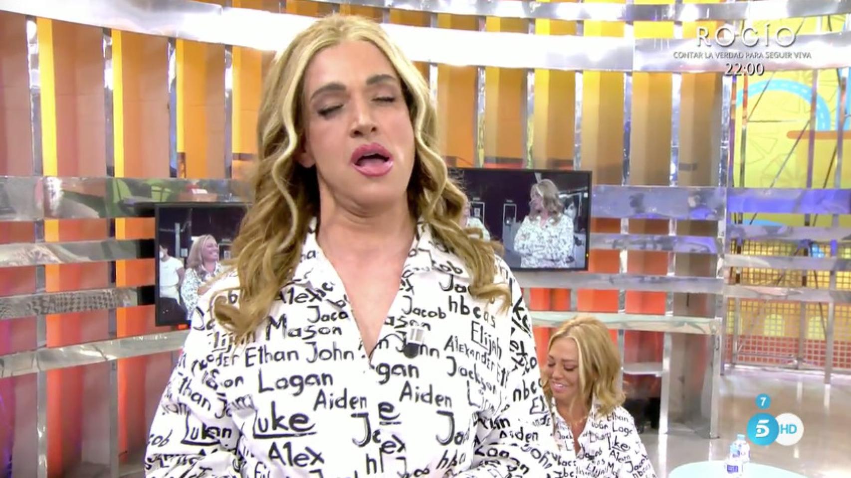 Quién es el imitador de Belén Esteban en 'Sálvame'