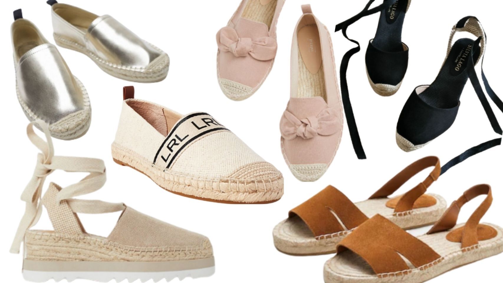 Alpargatas: el zapato estrella de verano que ya irrumpe en el 'street style'.