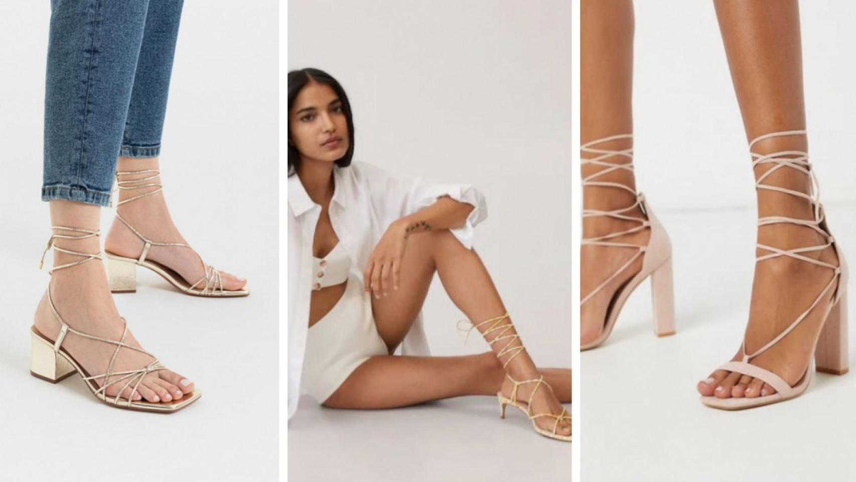 Las sandalias de la temporada primavera/verano 2021.