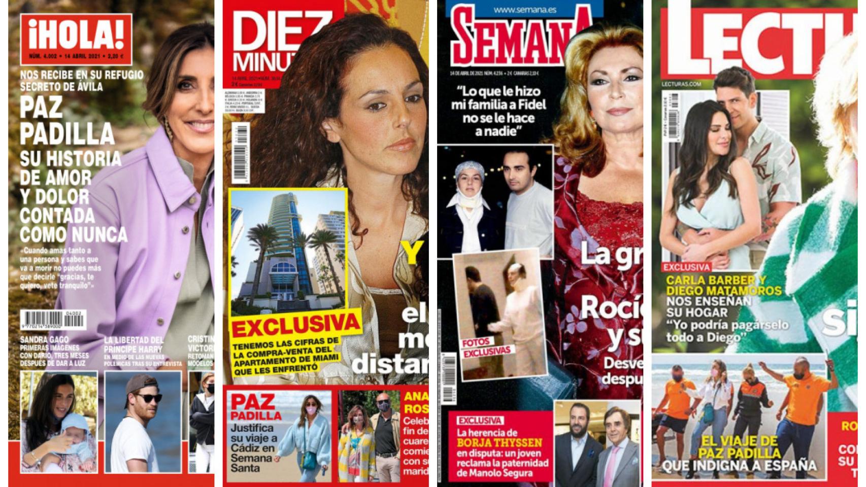 Estas son las revistas de este miércoles.