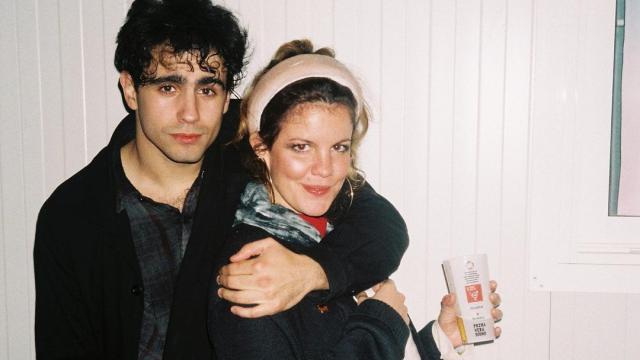 Diego Ibáñez y Carlotta Cosials en una imagen de sus redes sociales.