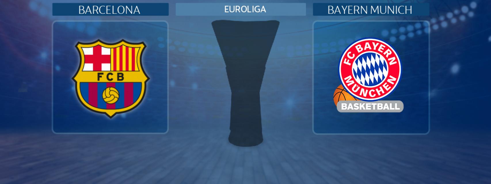 Barcelona - Bayern Munich, partido de la Euroliga