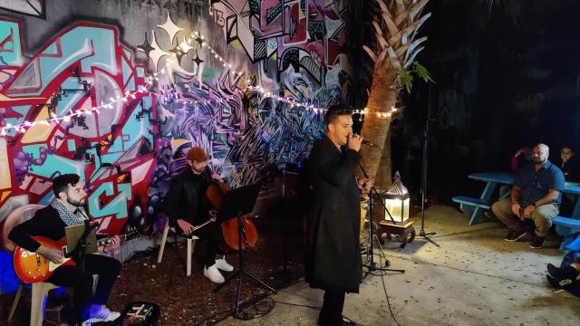 Uno de los conciertos organizados por Musicasa. Foto: Rosa Jiménez Cano