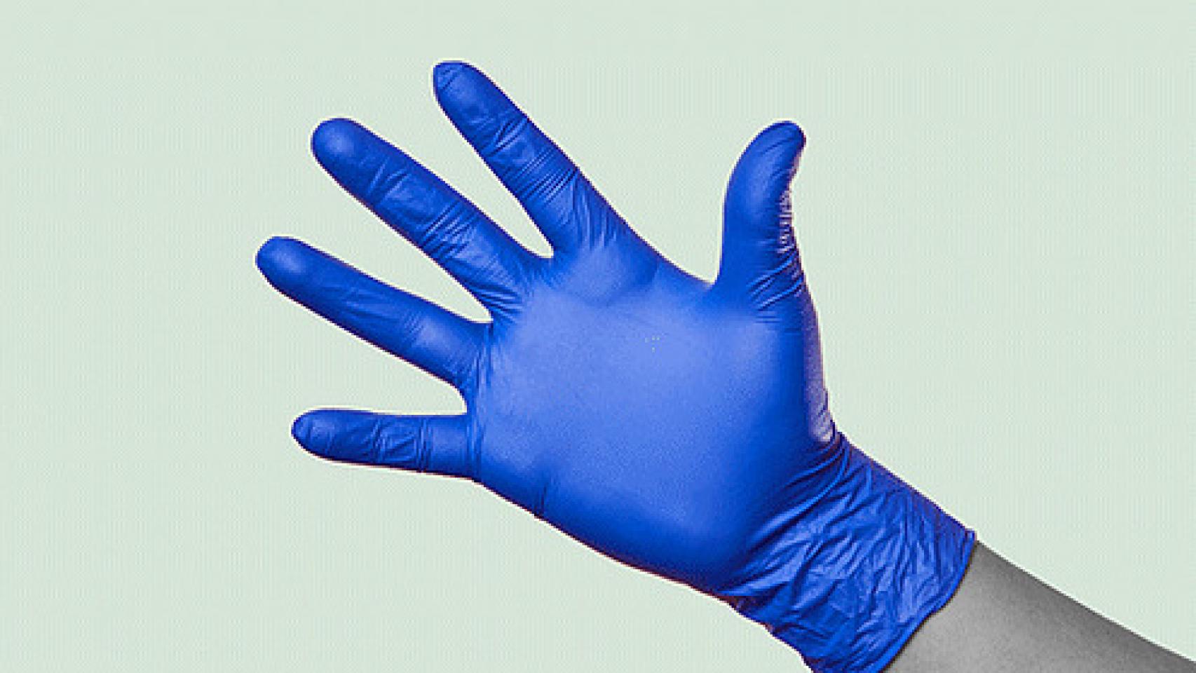 Guantes.