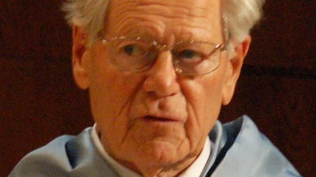 El teólogo Hans Küng.