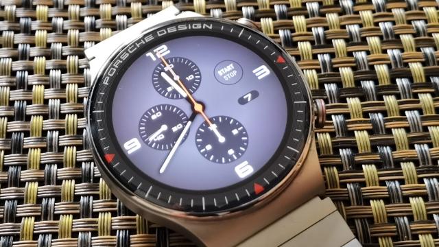 Huawei Watch GT 2 Porsche Design