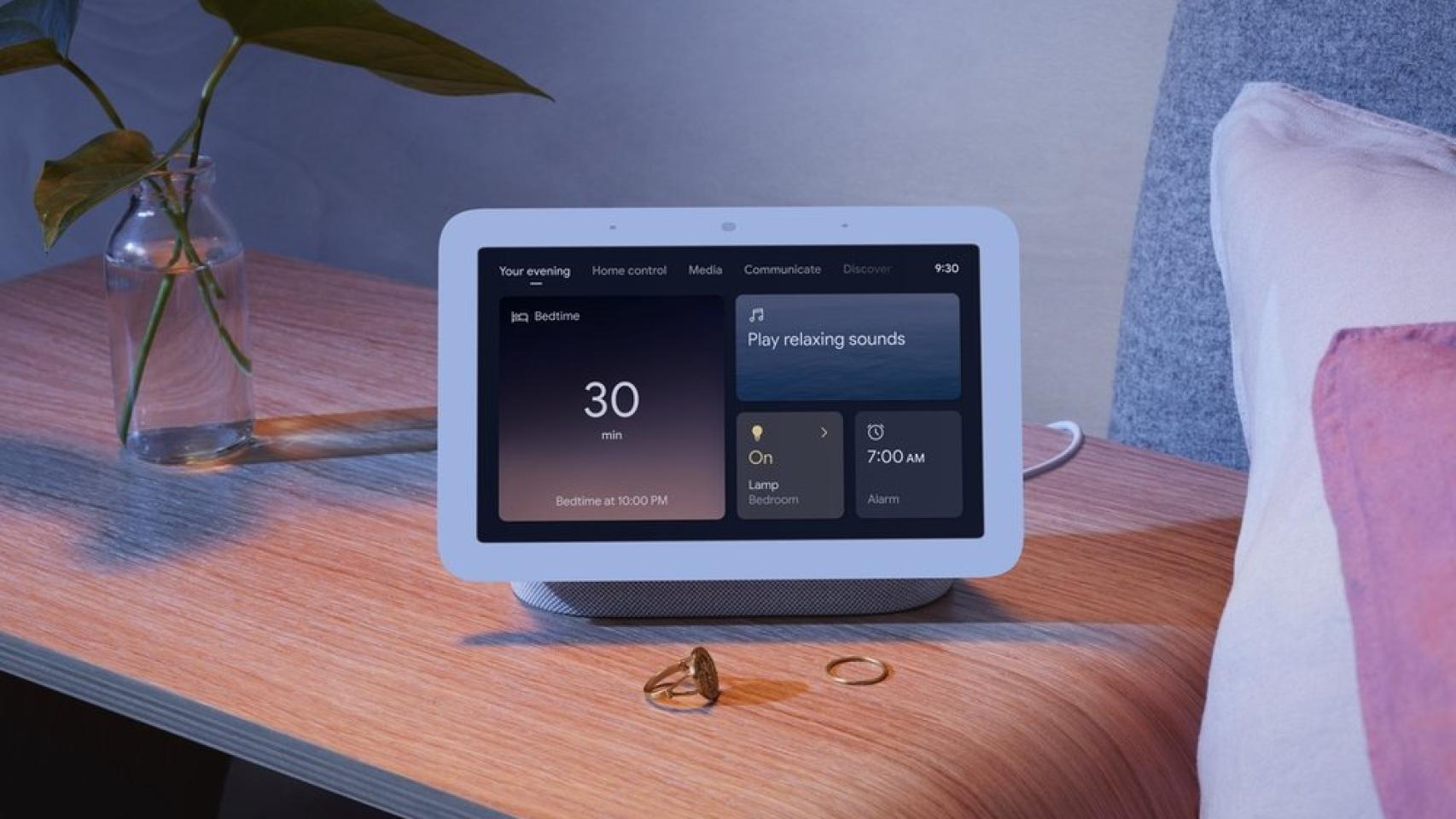 Google Nest Hub de segunda generación