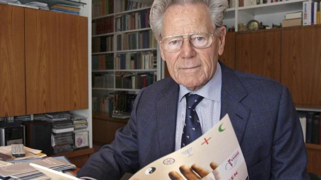 El teólogo Hans Küng, en una foto de archivo.