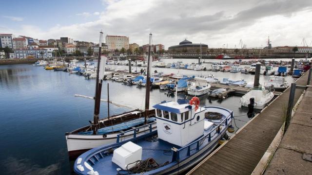 Puerto de Ferrol.