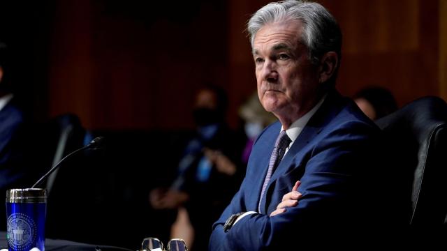 El presidente de la Reserva Federal de EEUU, Jerome Powell.