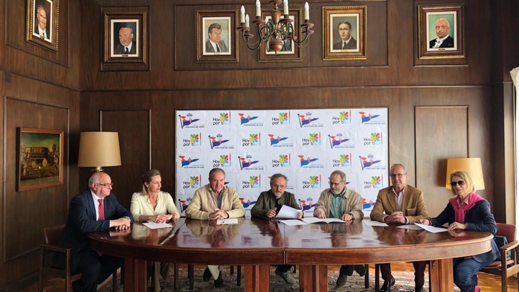 El equipo directivo de Hoy por ti.