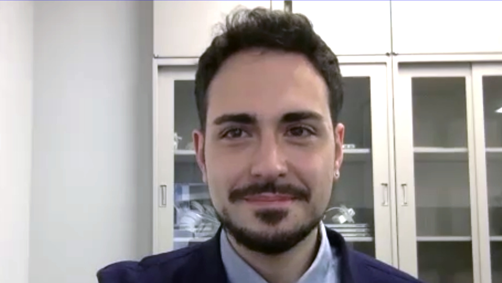 Antonio Tejero,  investigador en Visión por Ordenador en la Universidad de Tokio.