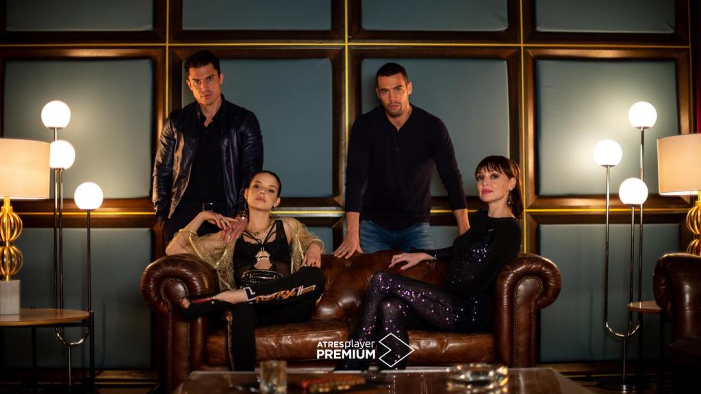 Álex González sustituirá al italiano Michele Morrone en la segunda temporada de 'Toy Boy'