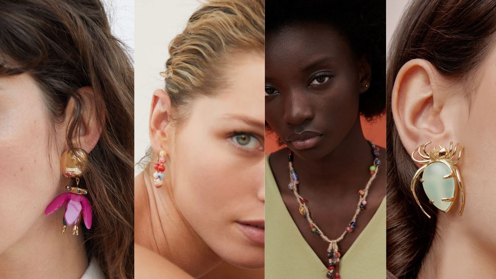 Tus joyas se renuevan a base de formas geométricas y vibrantes tonos.