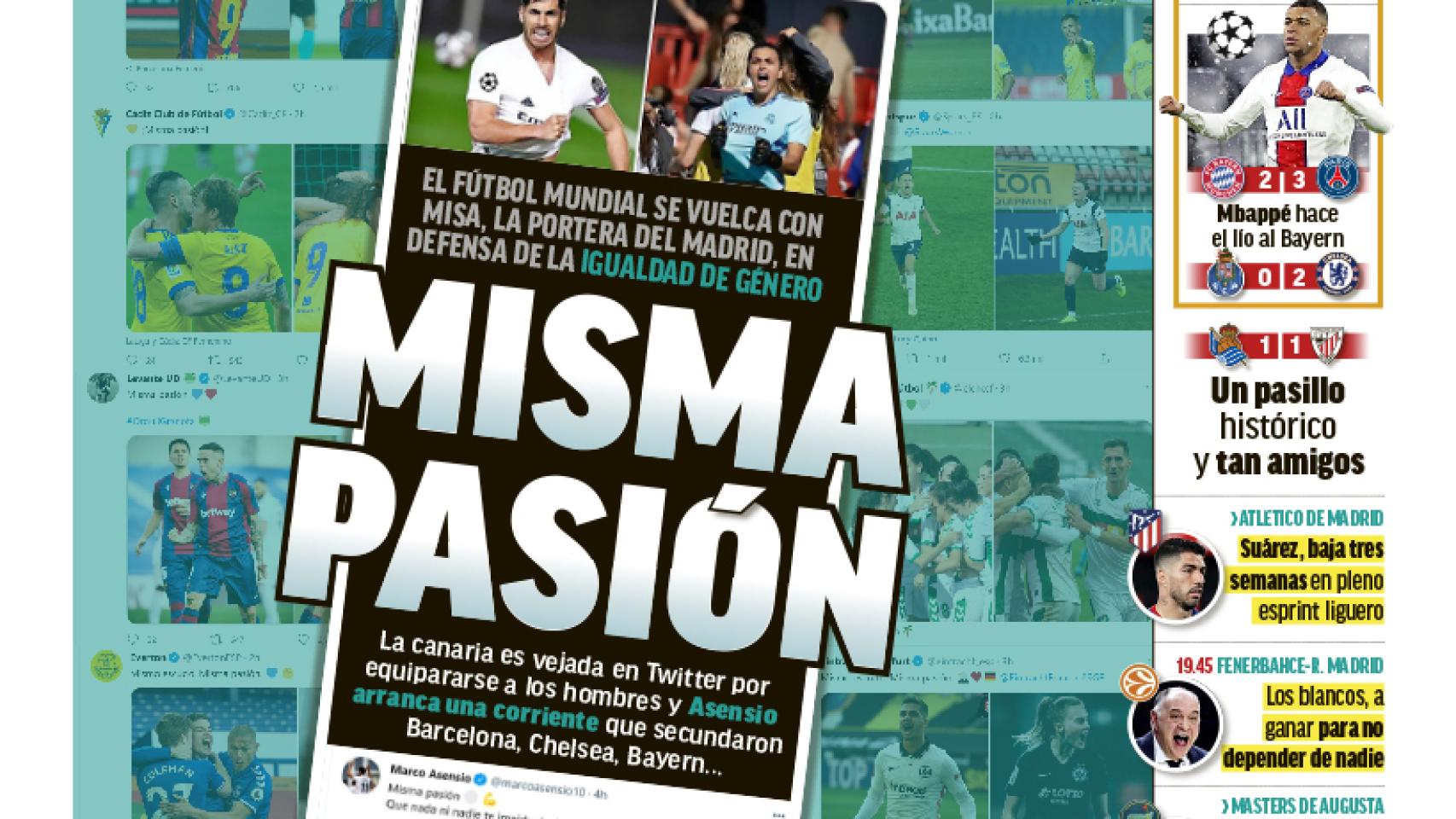Portada MARCA (07/04/21)