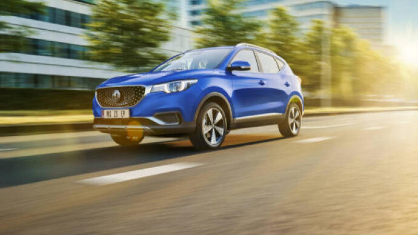 MG ZS