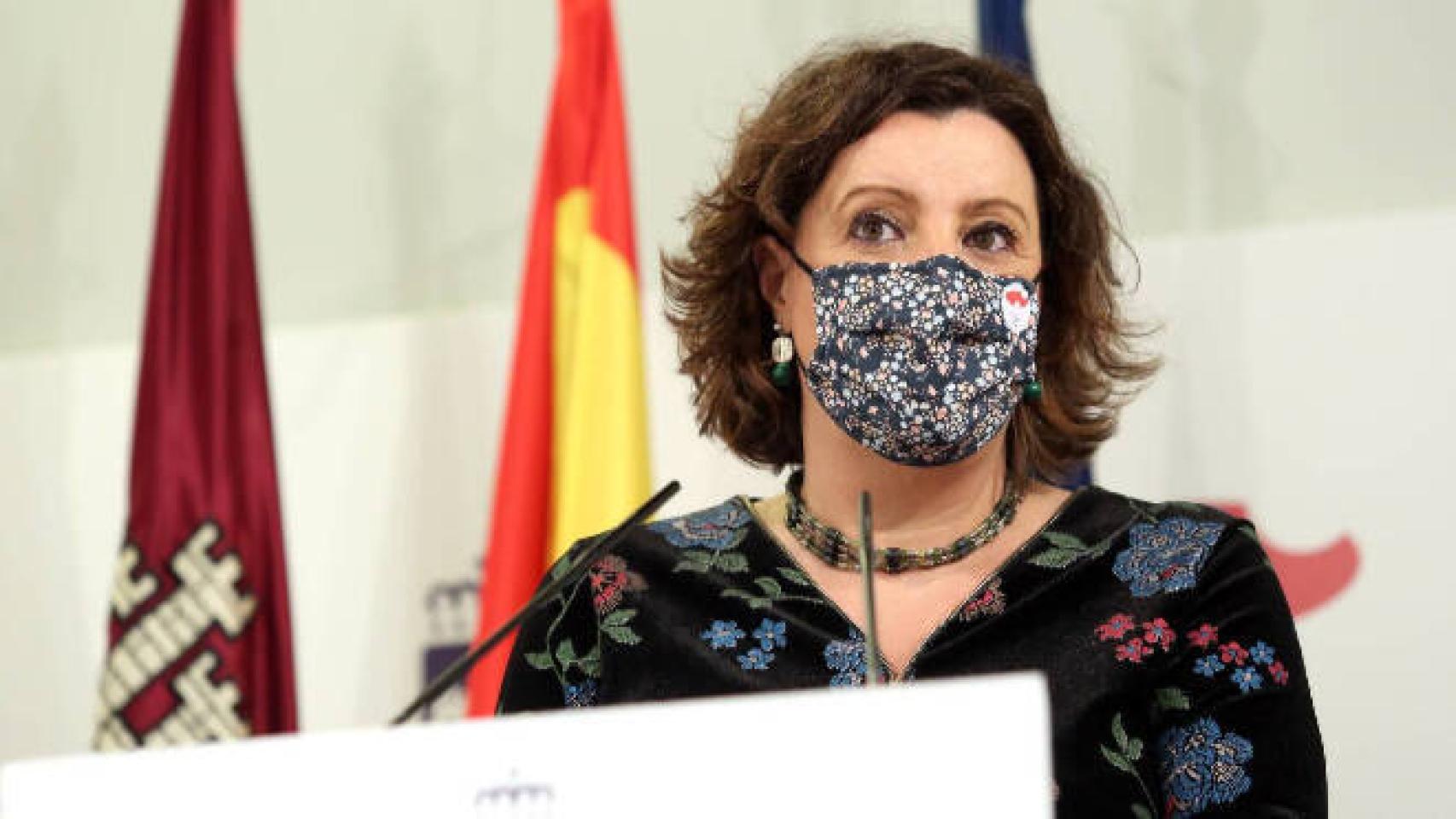 Patricia Franco, consejera de Economía y Empleo de Castilla-La Mancha, en una imagen de archivo