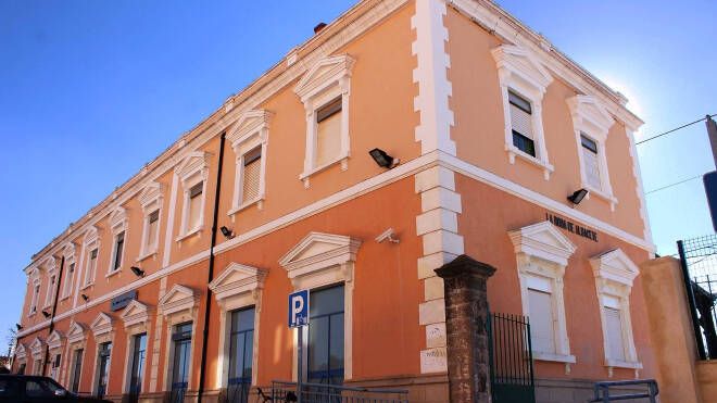 Estación de tren de La Roda, en Albacete