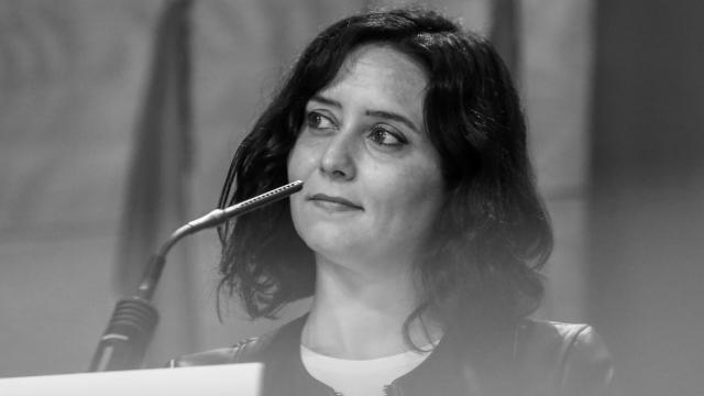La presidenta de la Comunidad de Madrid, Isabel Díaz Ayuso.