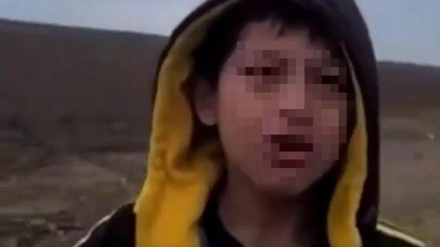 Procedente de Nicaragua, fue abandonado por su familia en el camino hacia Estados Unidos.