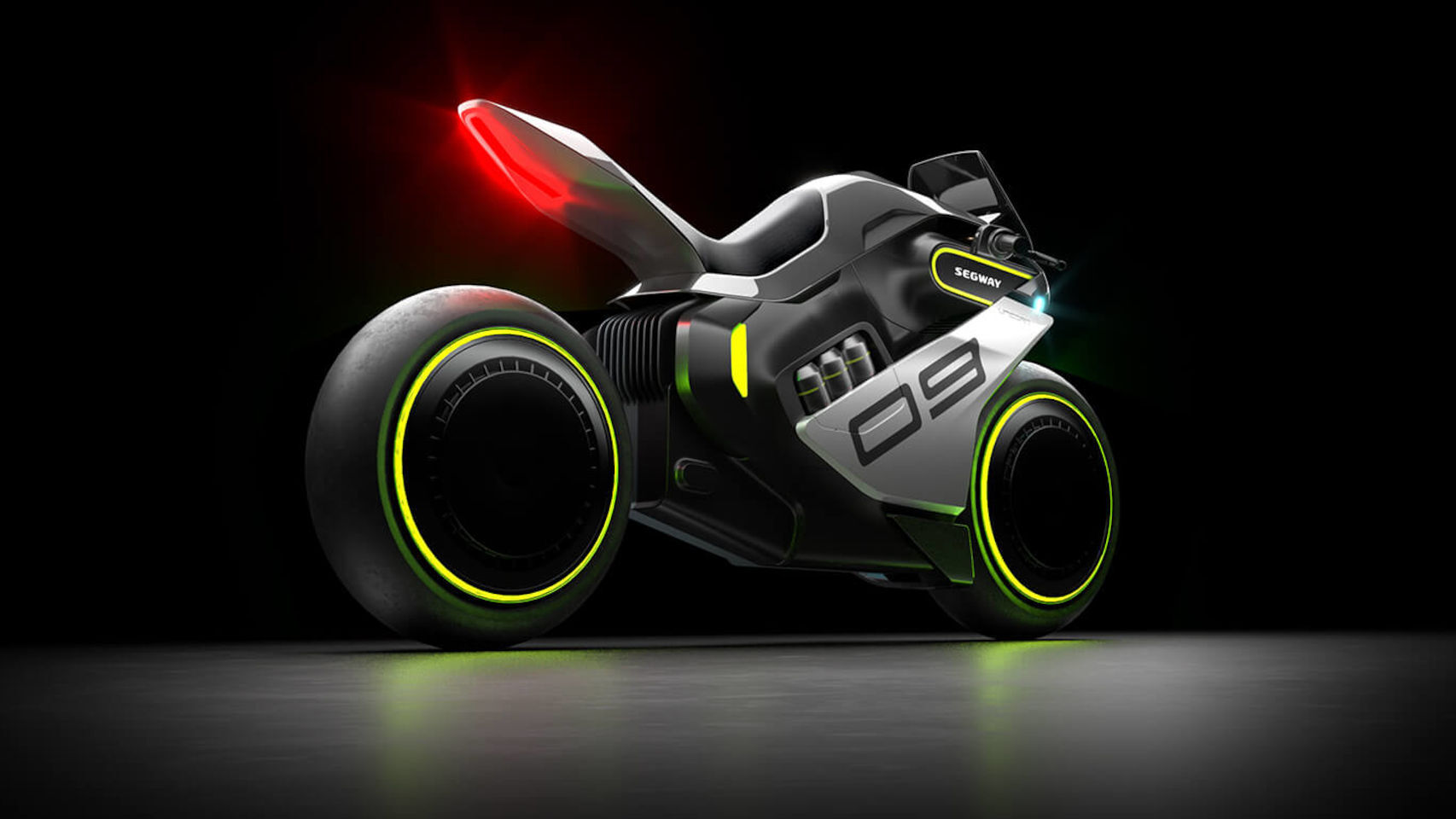 Moto de hidrógeno de Segway