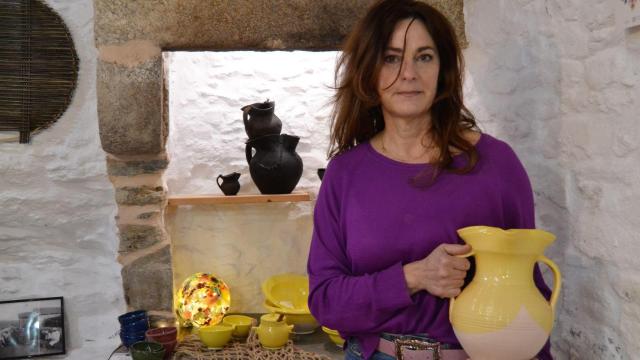 Beti López, propietaria de Boles Artesanía Útil.