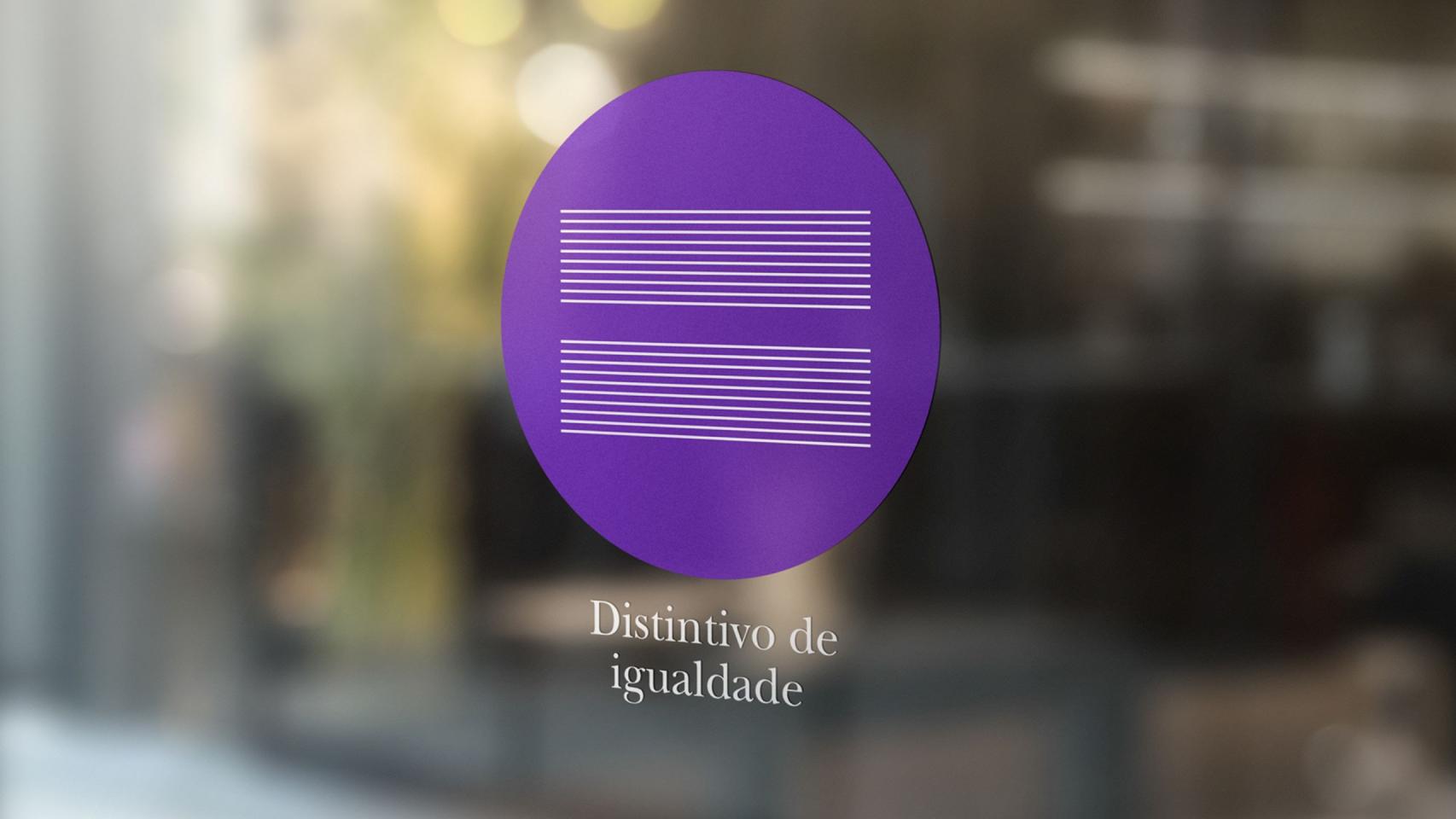 Distintivo de igualdad UVigo.