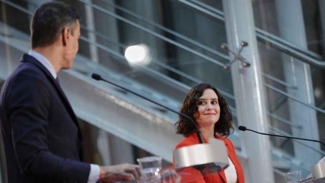 Pedro Sánchez e Isabel Díaz Ayuso en una foto de archivo.