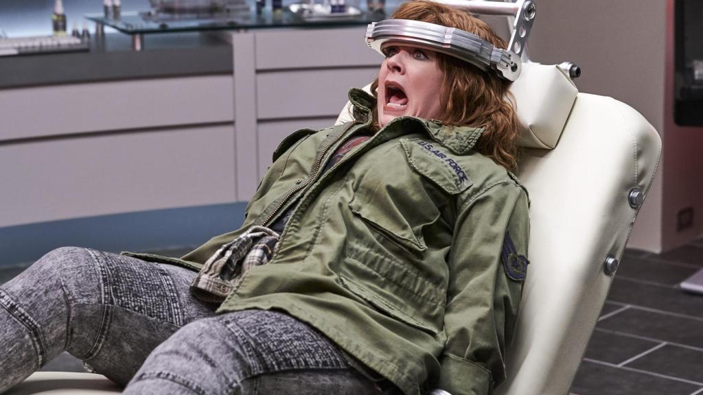 Melissa McCarthy sigue apostando por la comedia física en 'Patrulla Trueno'.