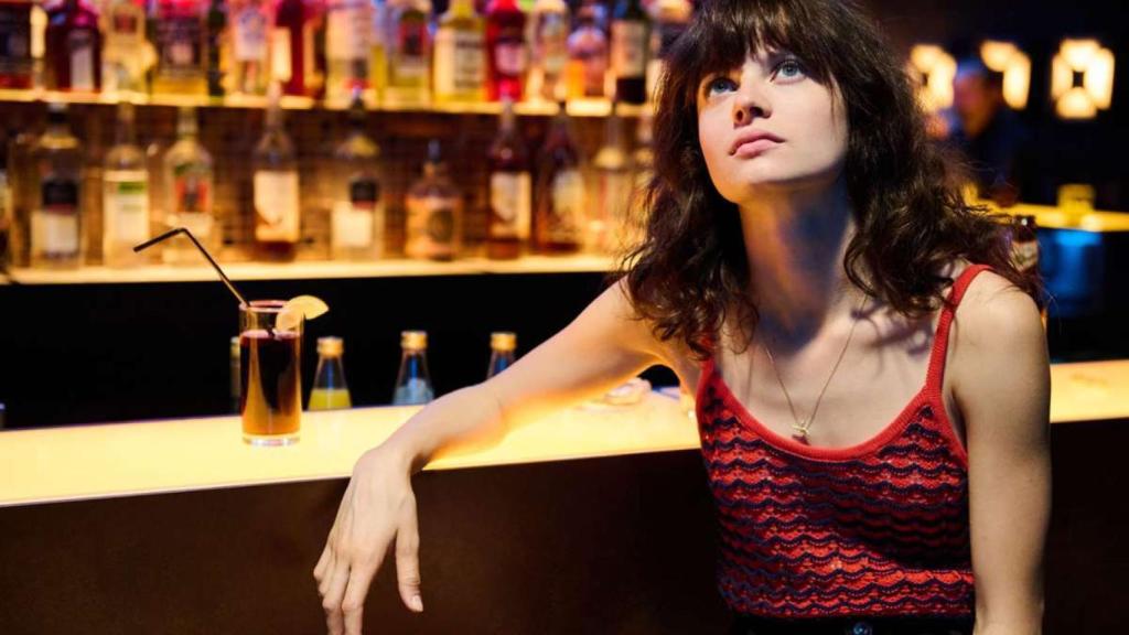 Jana McKinnon es Christiane F.